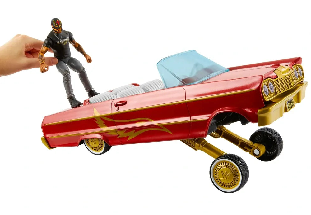 WWE Lucha Low Rider Vehicle - TOYBOX Toy Shop