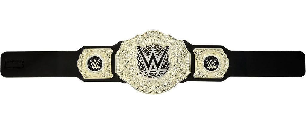 WWE New Gold Heavyweight Title Belt - TOYBOX Toy Shop