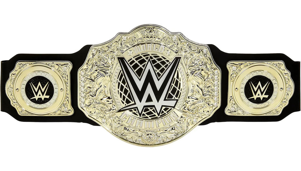 WWE New Gold Heavyweight Title Belt - TOYBOX Toy Shop