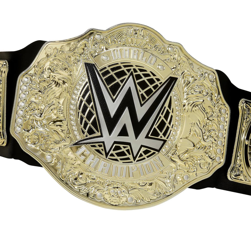 WWE New Gold Heavyweight Title Belt - TOYBOX Toy Shop