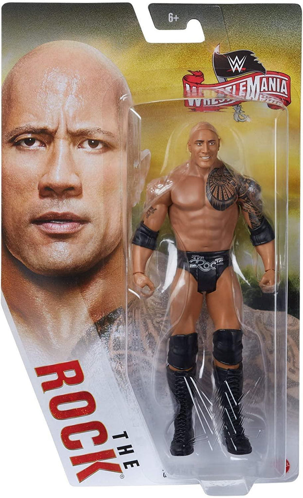 WWE Rock Wrestlemania Action Figure - TOYBOX Toy Shop