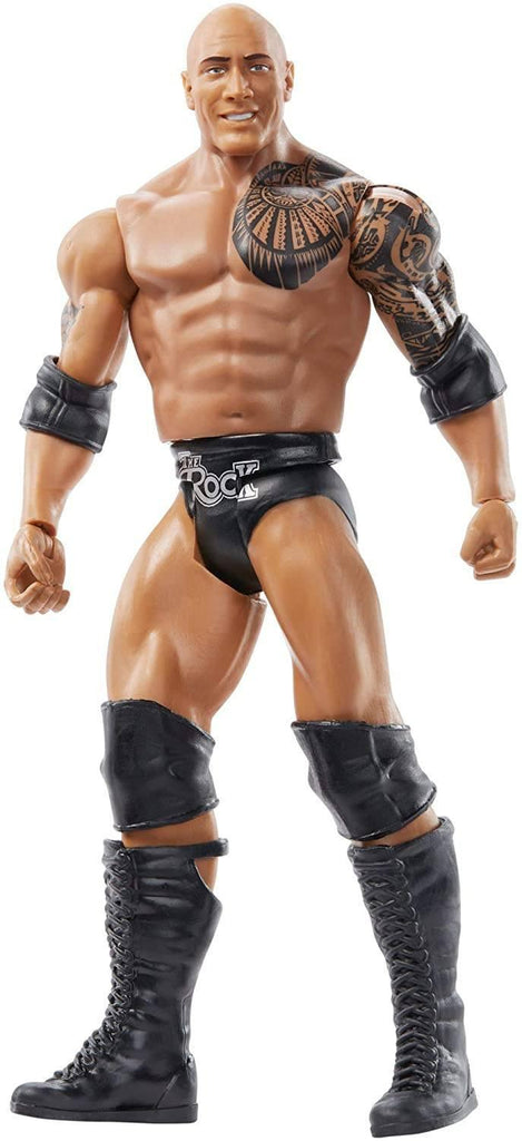 WWE Rock Wrestlemania Action Figure - TOYBOX Toy Shop