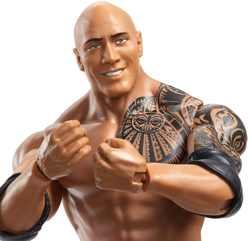 WWE Rock Wrestlemania Action Figure - TOYBOX Toy Shop