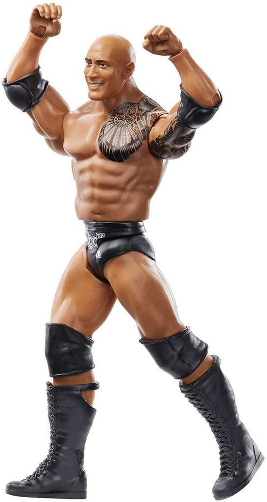 WWE Rock Wrestlemania Action Figure - TOYBOX Toy Shop