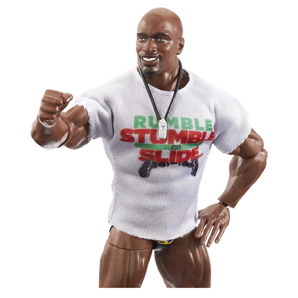 WWE Royal Rumble Elite Collection Action Figure - Titus Oneil - TOYBOX Toy Shop