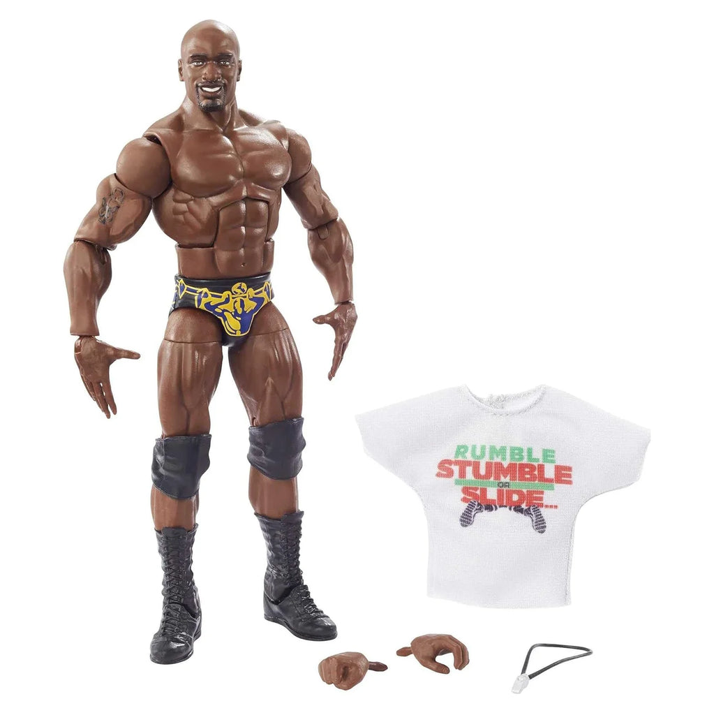 WWE Royal Rumble Elite Collection Action Figure - Titus Oneil - TOYBOX Toy Shop