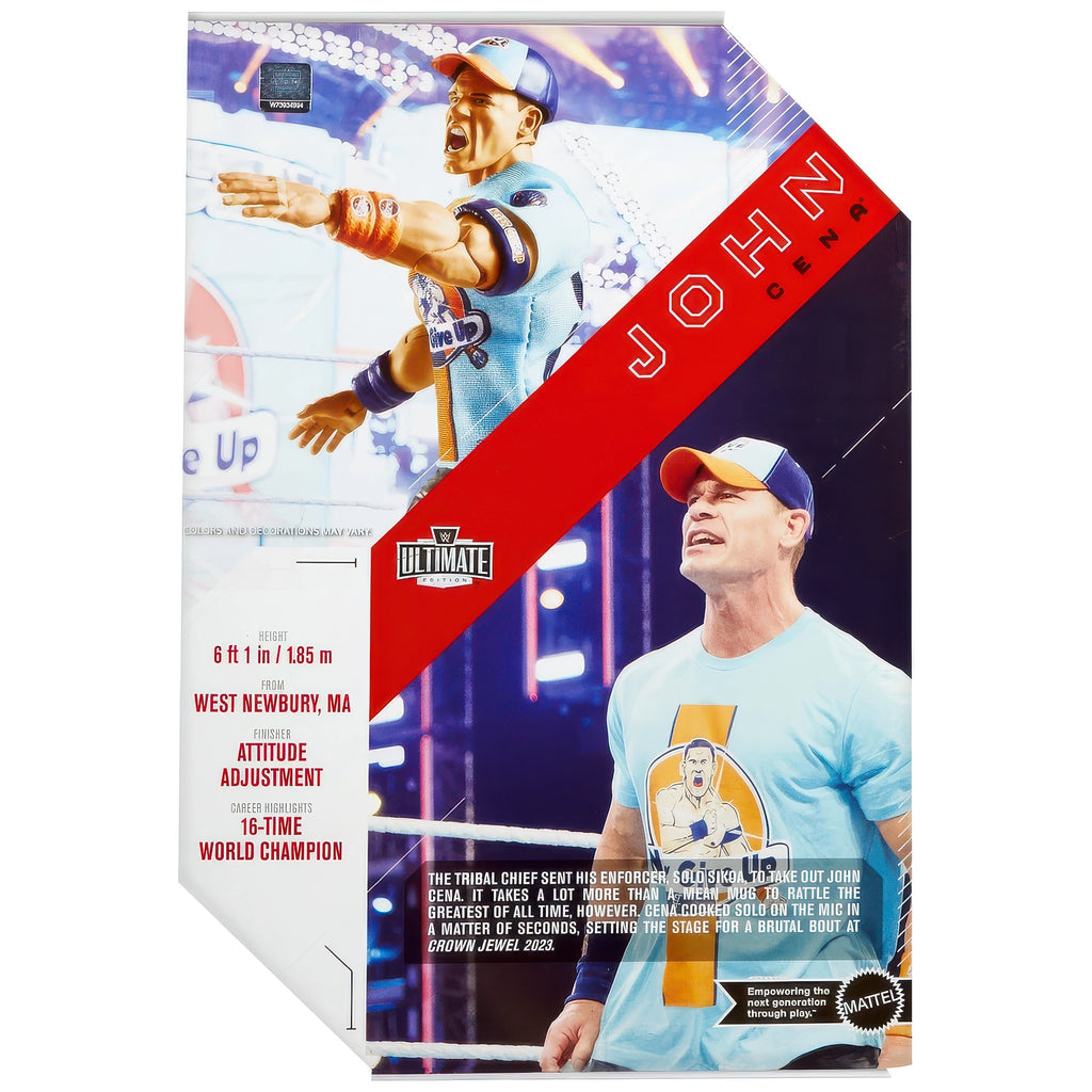 WWE Series 22 Ultimate Edition John Cena Action Figure - TOYBOX Toy Shop