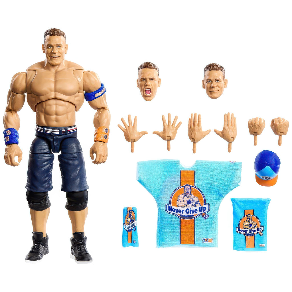 WWE Series 22 Ultimate Edition John Cena Action Figure - TOYBOX Toy Shop