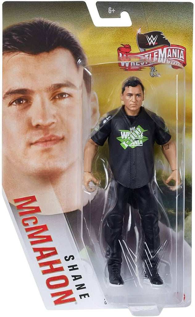 WWE Shane McMahon Wrestlemania Action Figure 15cm - TOYBOX Toy Shop