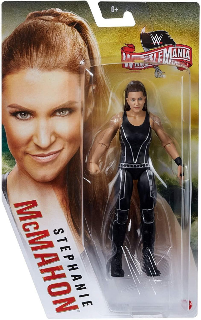 WWE Stephanie McMahon Wrestlemania 36 Mattel Action Figure - TOYBOX Toy Shop