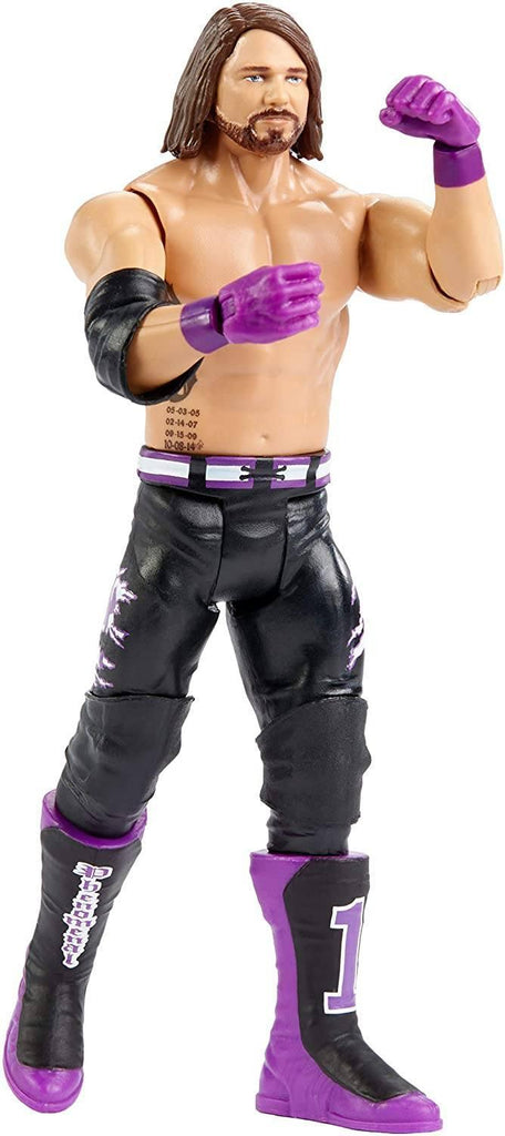 WWE SummerSlam AJ Styles Action Figure - TOYBOX Toy Shop