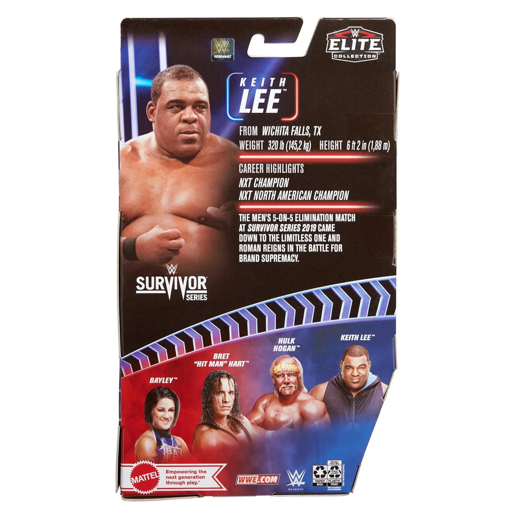 WWE Survivor Keith Lee Action Figure - TOYBOX Toy Shop