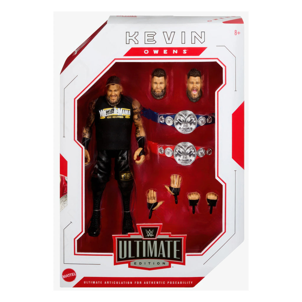 WWE Ultimate Edition Action Figure - Kevin Owens - TOYBOX Toy Shop