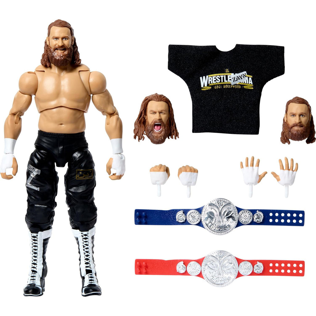 WWE Ultimate Edition Action Figure - Zayn - TOYBOX Toy Shop