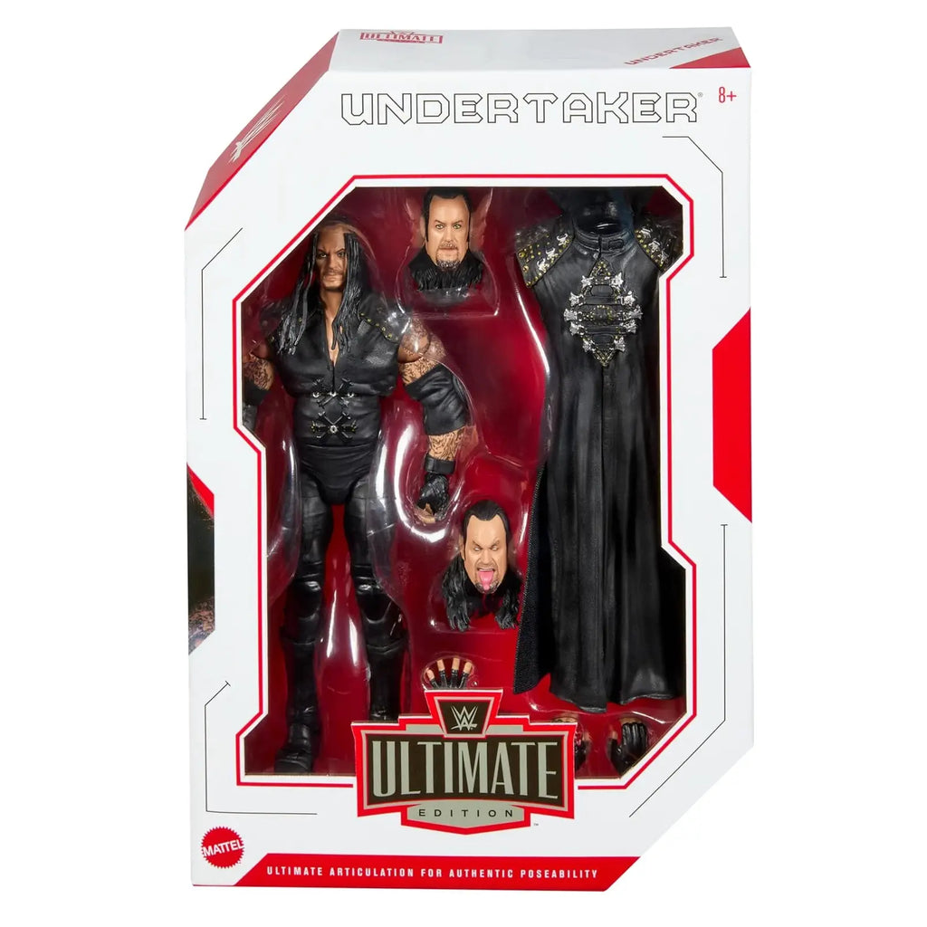 WWE Ultimate Edition Undertaker Figure Set - TOYBOX Toy Shop