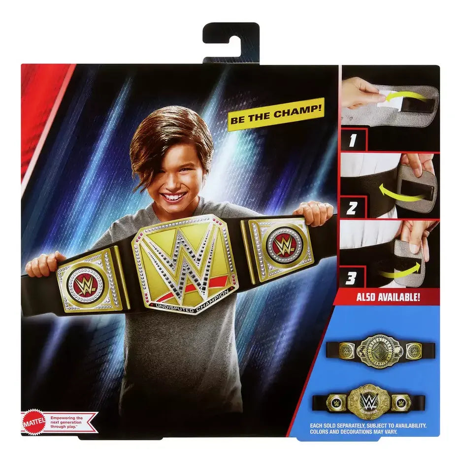 WWE Universal Championship Title Belt - TOYBOX Toy Shop