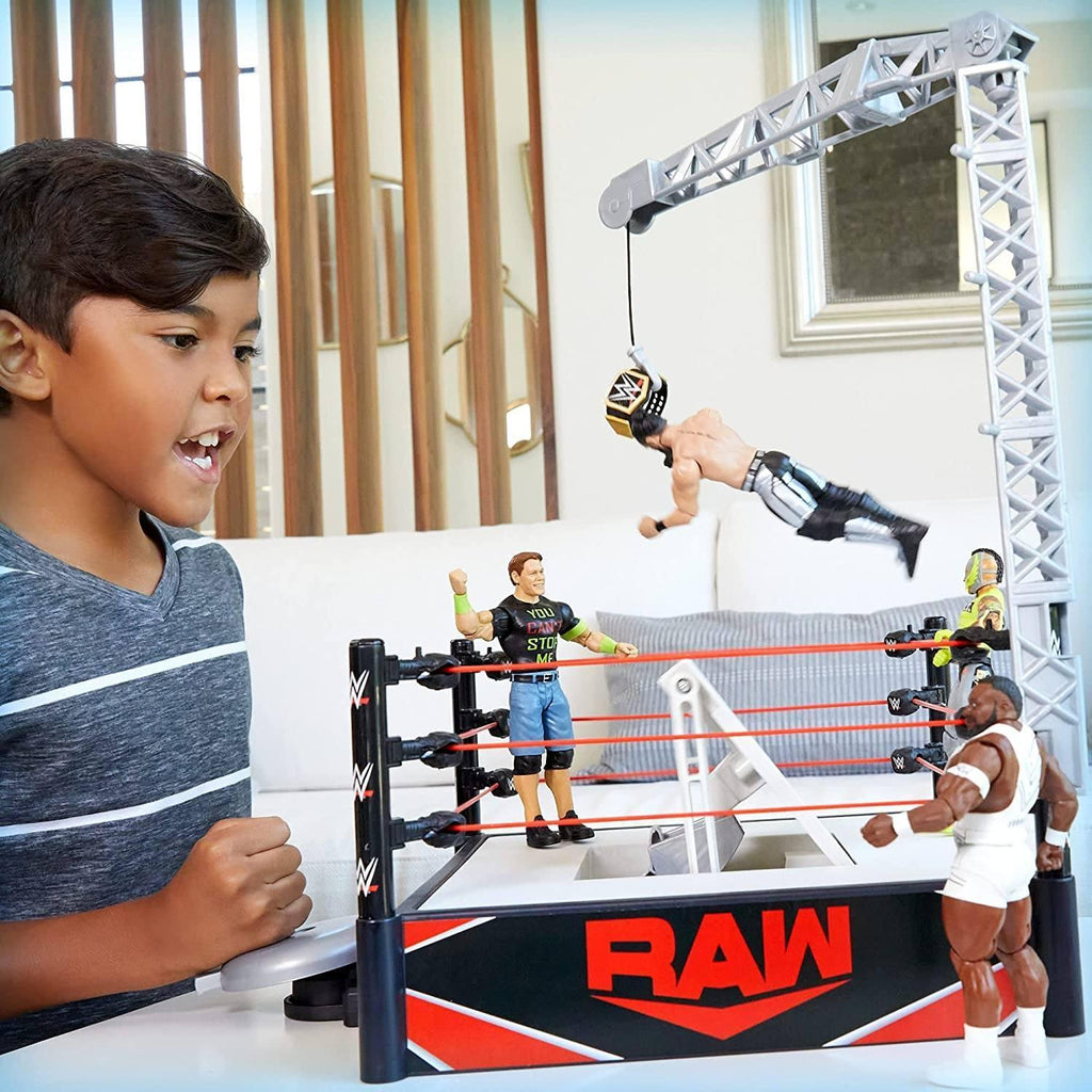 WWE Wrekkin Kickout Ring Playset - TOYBOX Toy Shop