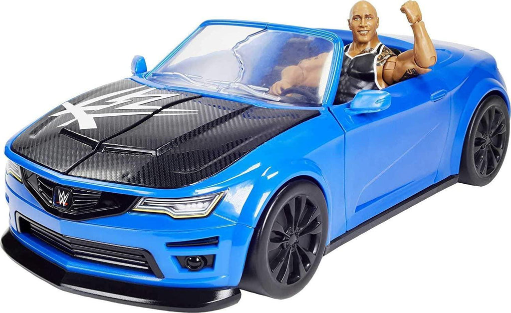 WWE Wrekkin’ Slam-Mobile Vehicle 33cm - TOYBOX Toy Shop