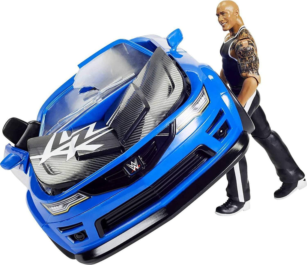 WWE Wrekkin’ Slam-Mobile Vehicle 33cm - TOYBOX Toy Shop