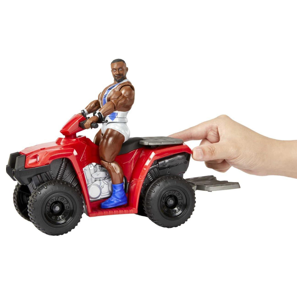 WWE Wrekkin' Slam N' Spin ATV Vehicle - TOYBOX Toy Shop