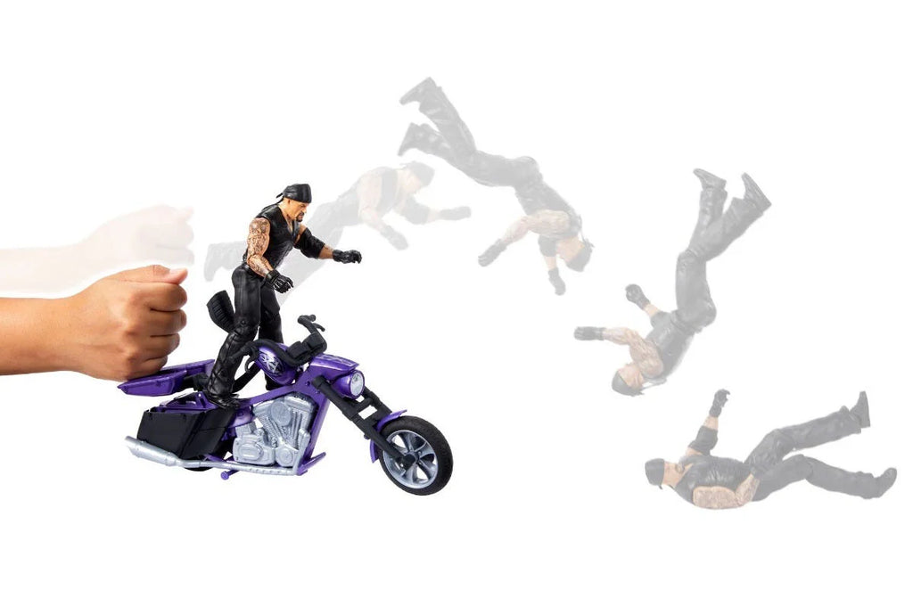 WWE Wrekkin’ Snag 'N Drag Slam Cycle - TOYBOX Toy Shop