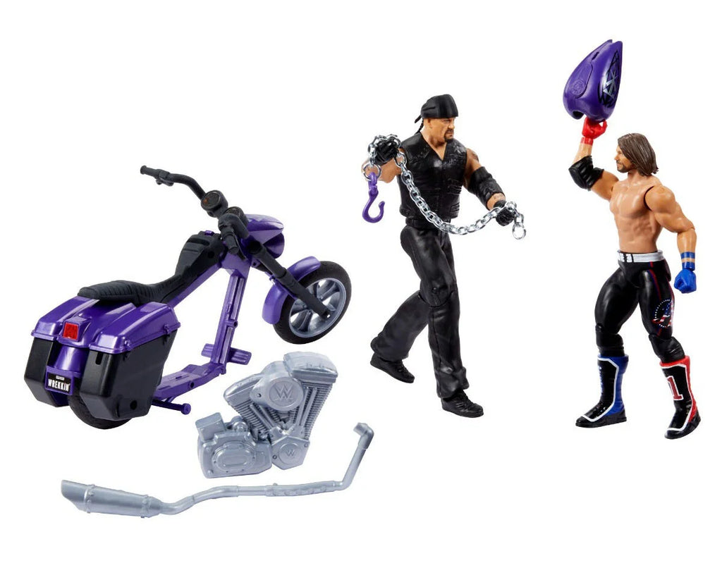 WWE Wrekkin’ Snag 'N Drag Slam Cycle - TOYBOX Toy Shop