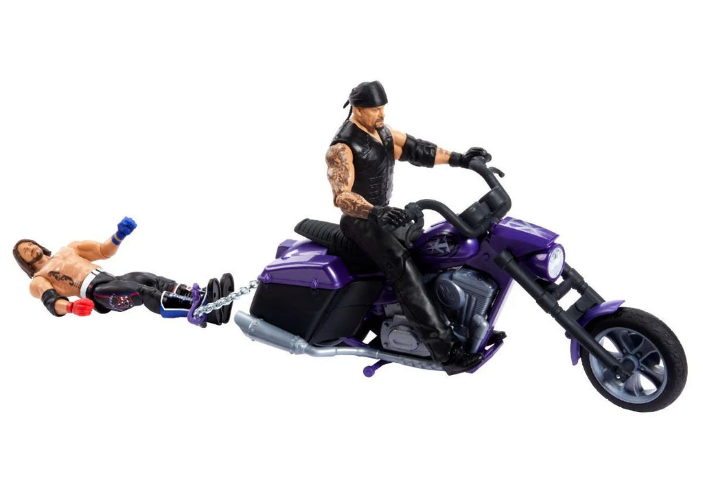 WWE Wrekkin’ Snag 'N Drag Slam Cycle - TOYBOX Toy Shop