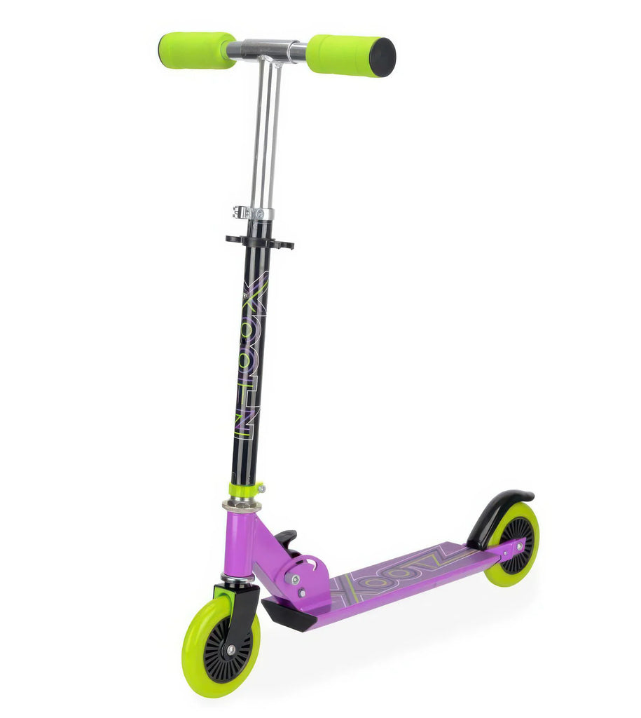 Xootz Atom Folding Scooter - Purple - TOYBOX Toy Shop