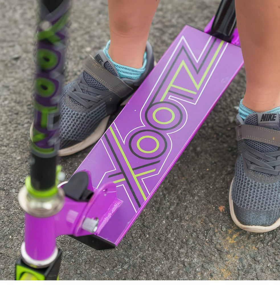 Xootz Atom Folding Scooter - Purple - TOYBOX Toy Shop