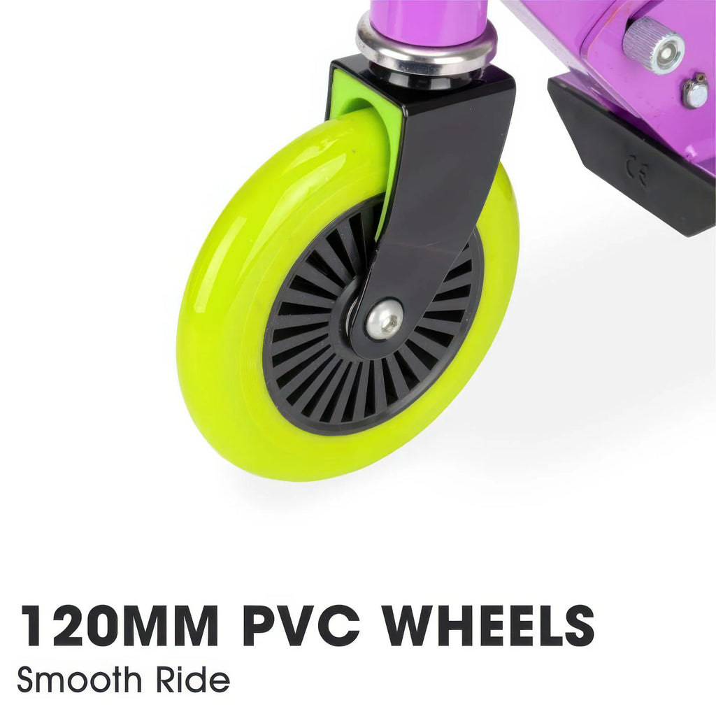 Xootz Atom Folding Scooter - Purple - TOYBOX Toy Shop