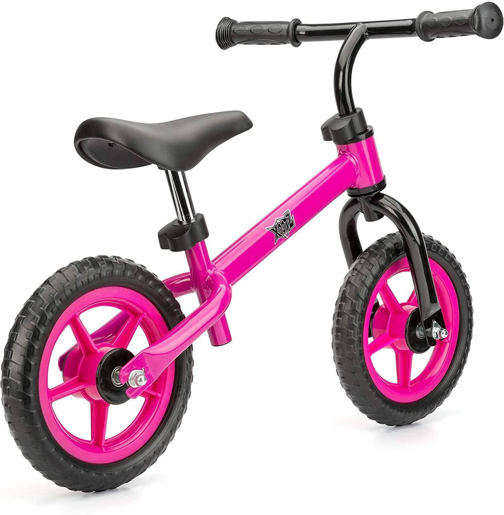 XOOTZ Balance Bike for Toddlers & Kids, Pink - TOYBOX Toy Shop