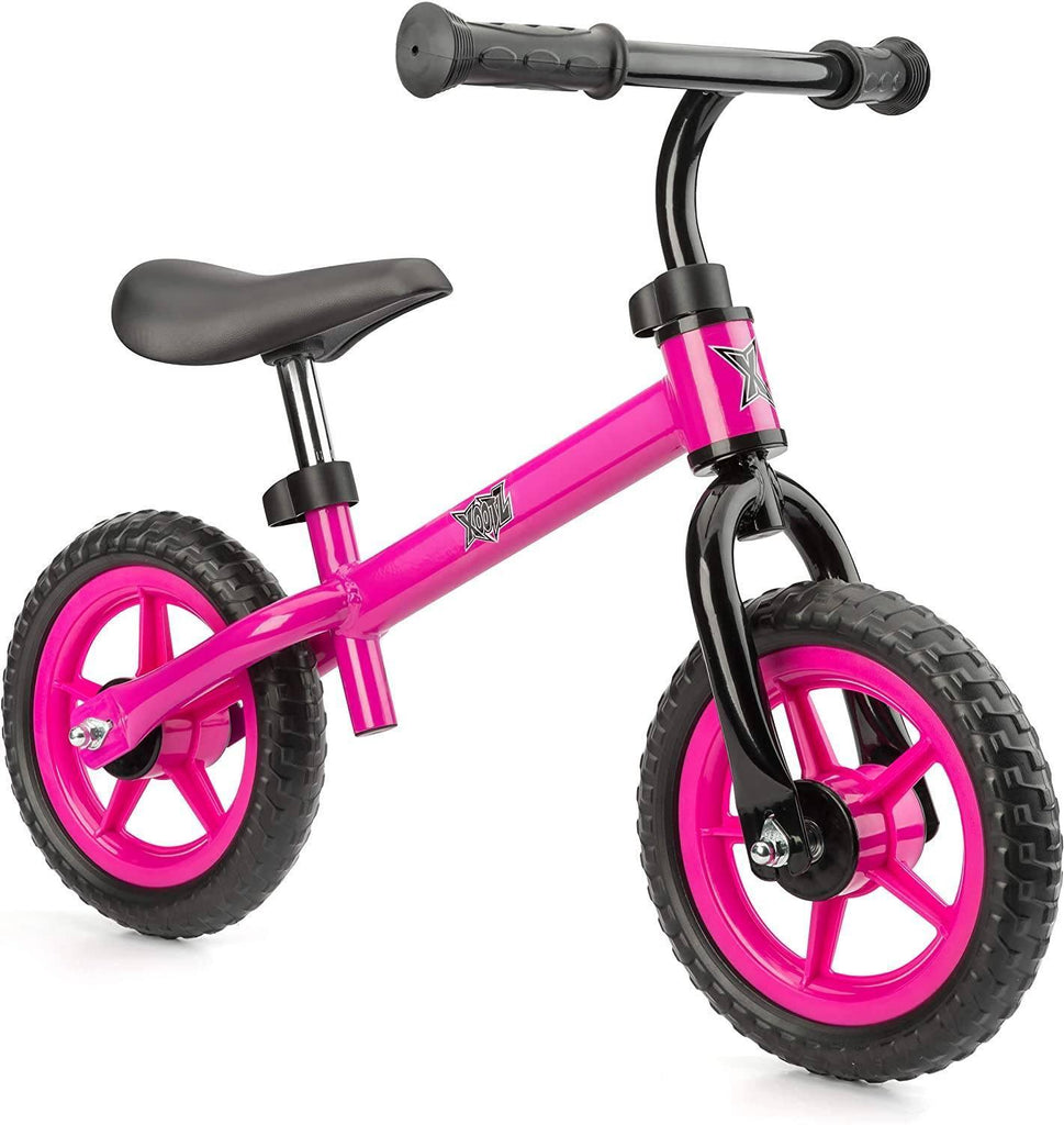 XOOTZ Balance Bike for Toddlers & Kids, Pink - TOYBOX Toy Shop