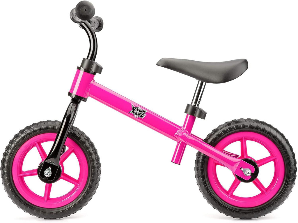 XOOTZ Balance Bike for Toddlers & Kids, Pink - TOYBOX Toy Shop