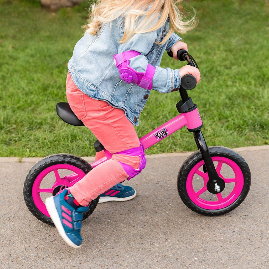 XOOTZ Balance Bike for Toddlers & Kids, Pink - TOYBOX Toy Shop