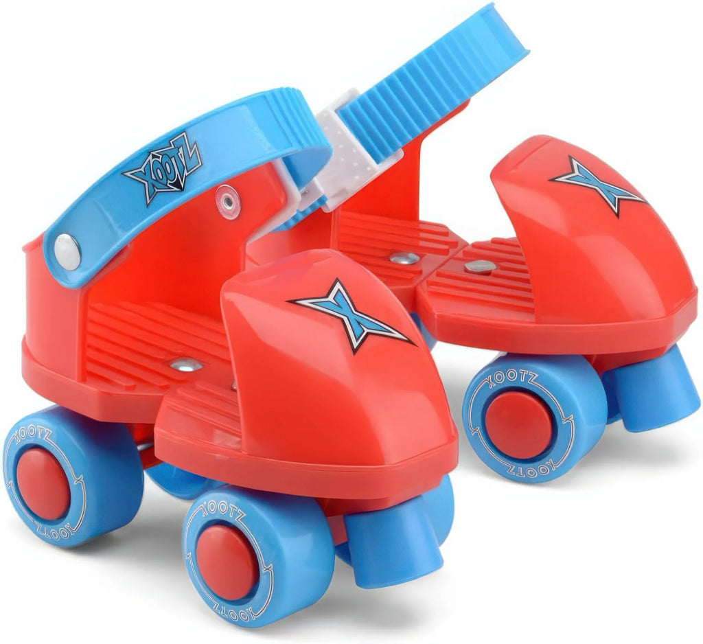 Xootz Beginner Trainer Skates, My First 4 Wheel Quad Roller Skates - TOYBOX Toy Shop