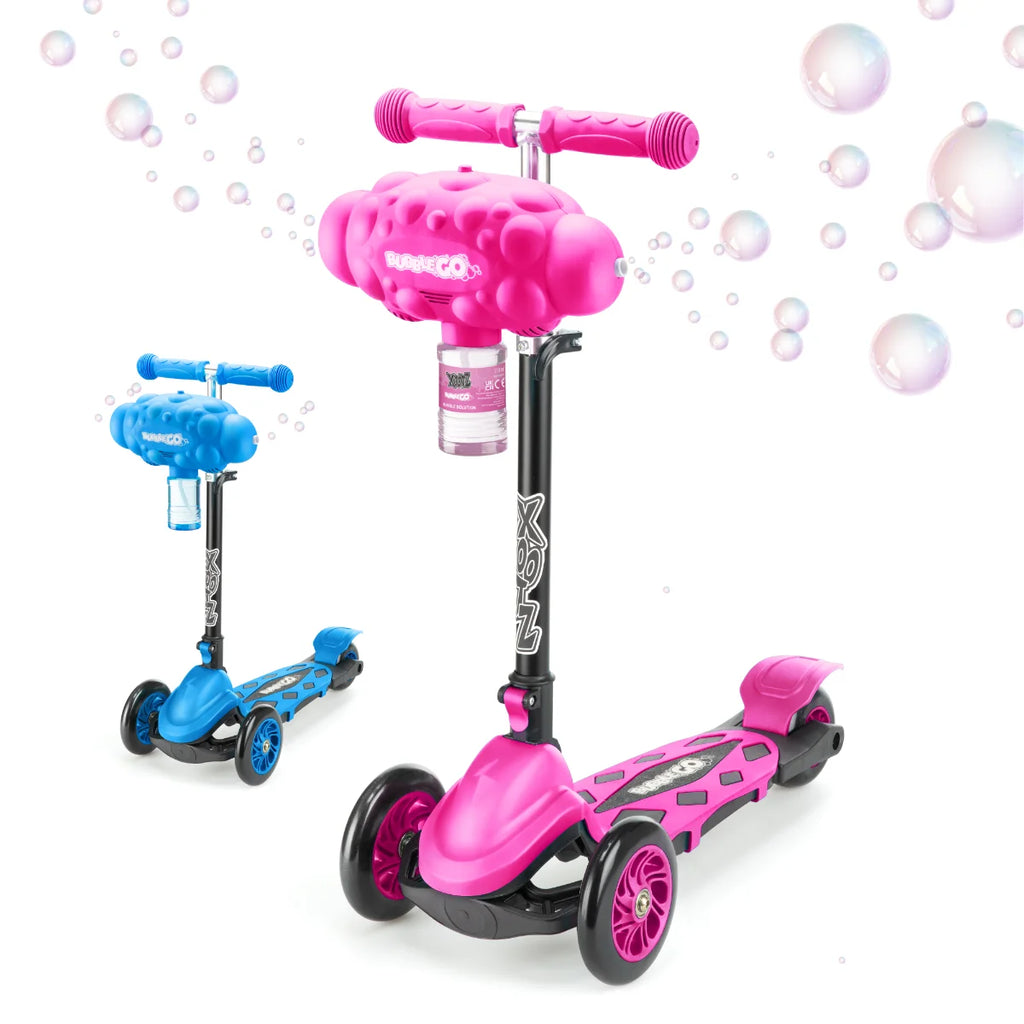 Bubble Go Foldable Tri-Scooter - Pink - TOYBOX Toy Shop