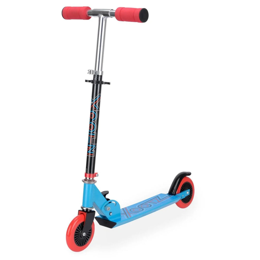 Xootz Electron Folding Scooter - Blue - TOYBOX Toy Shop