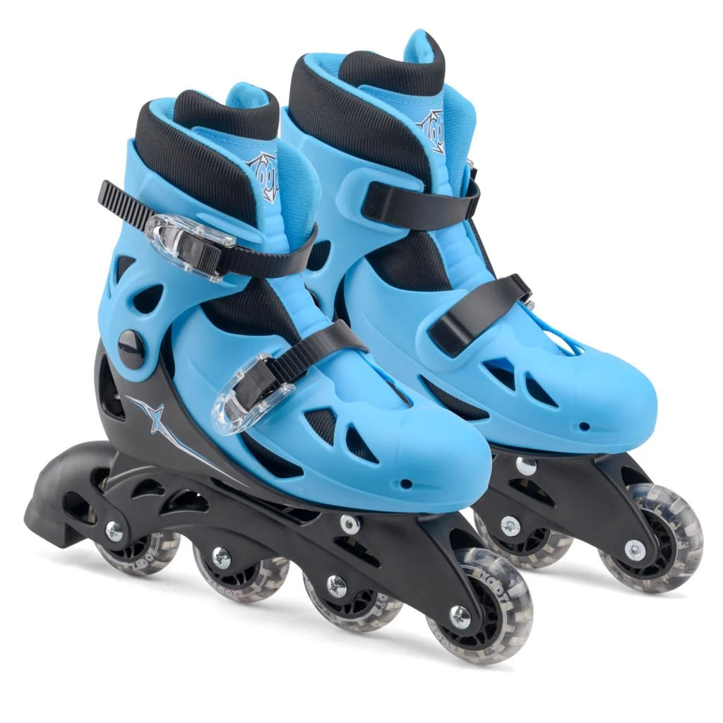 Xootz Inlines Skates - Blue - Size Medium - TOYBOX Toy Shop