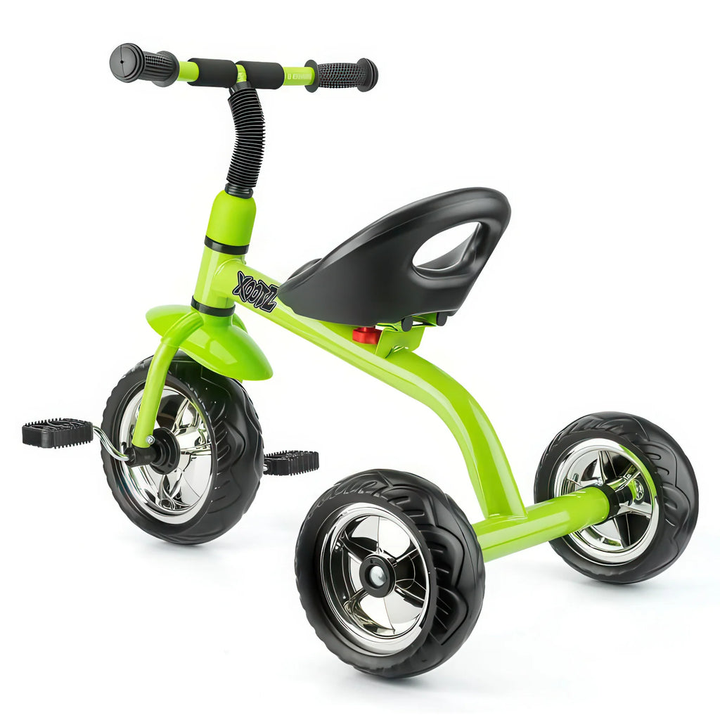 XOOTZ Kids Tricycle - Green - TOYBOX Toy Shop