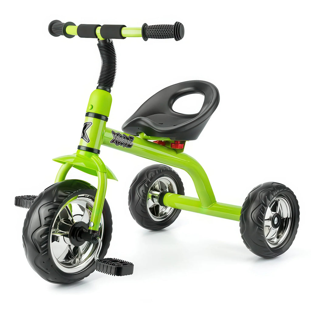 XOOTZ Kids Tricycle - Green - TOYBOX Toy Shop