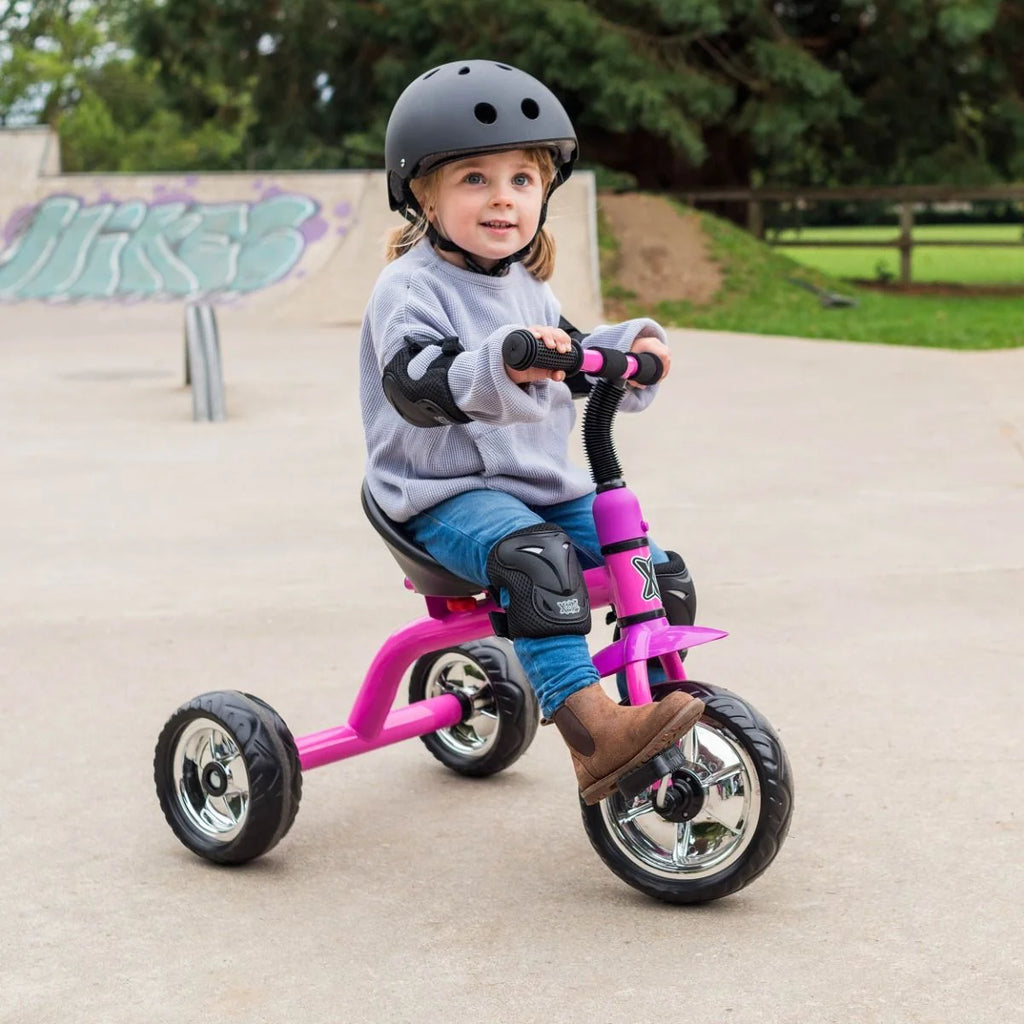 XOOTZ Kids Tricycle - Purple - TOYBOX Toy Shop