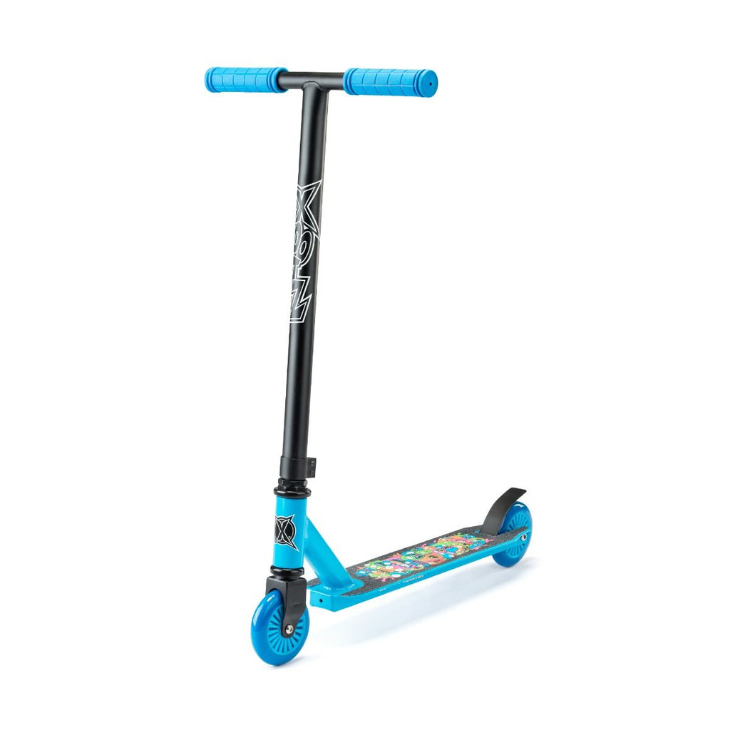 Xootz Monster Mash Up Youth Scooter - Blue - TOYBOX Toy Shop