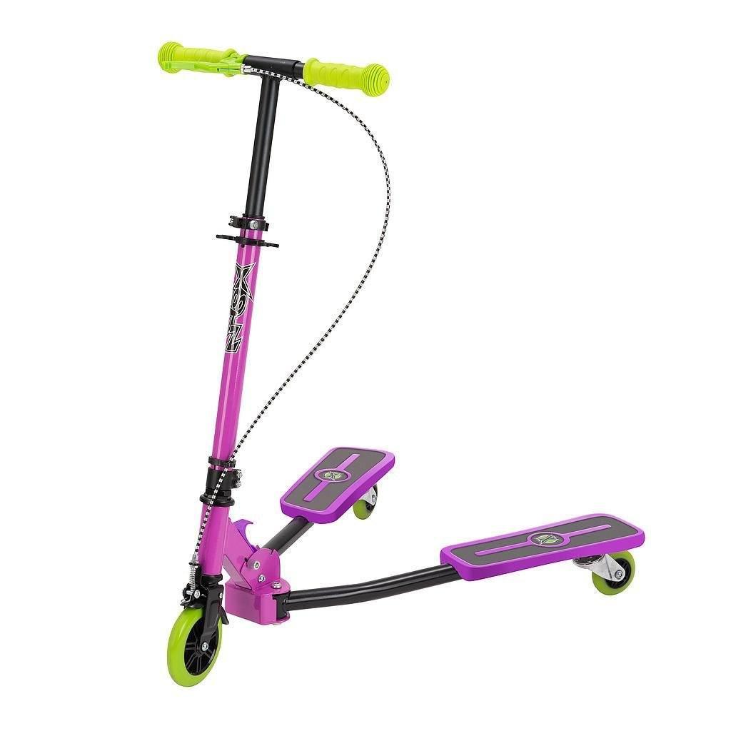 XOOTZ Pulse Kick Scooter, Purple - TOYBOX Toy Shop