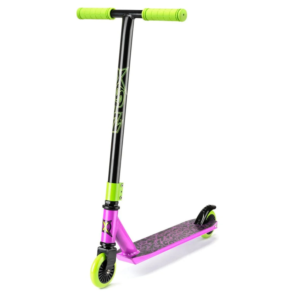 Xootz Toxic Stunt Scooter - Purple - TOYBOX Toy Shop