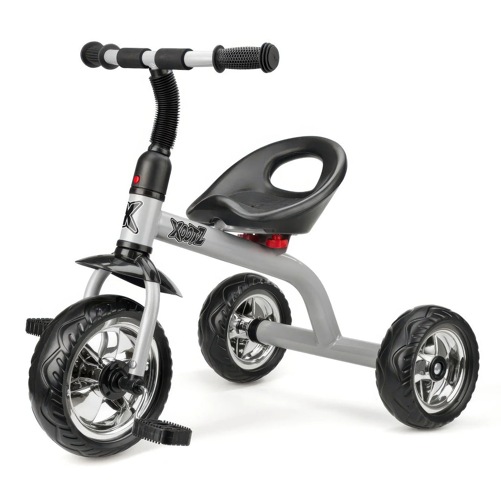 Xootz Trike Beginner Tricycle - Silver - TOYBOX Toy Shop