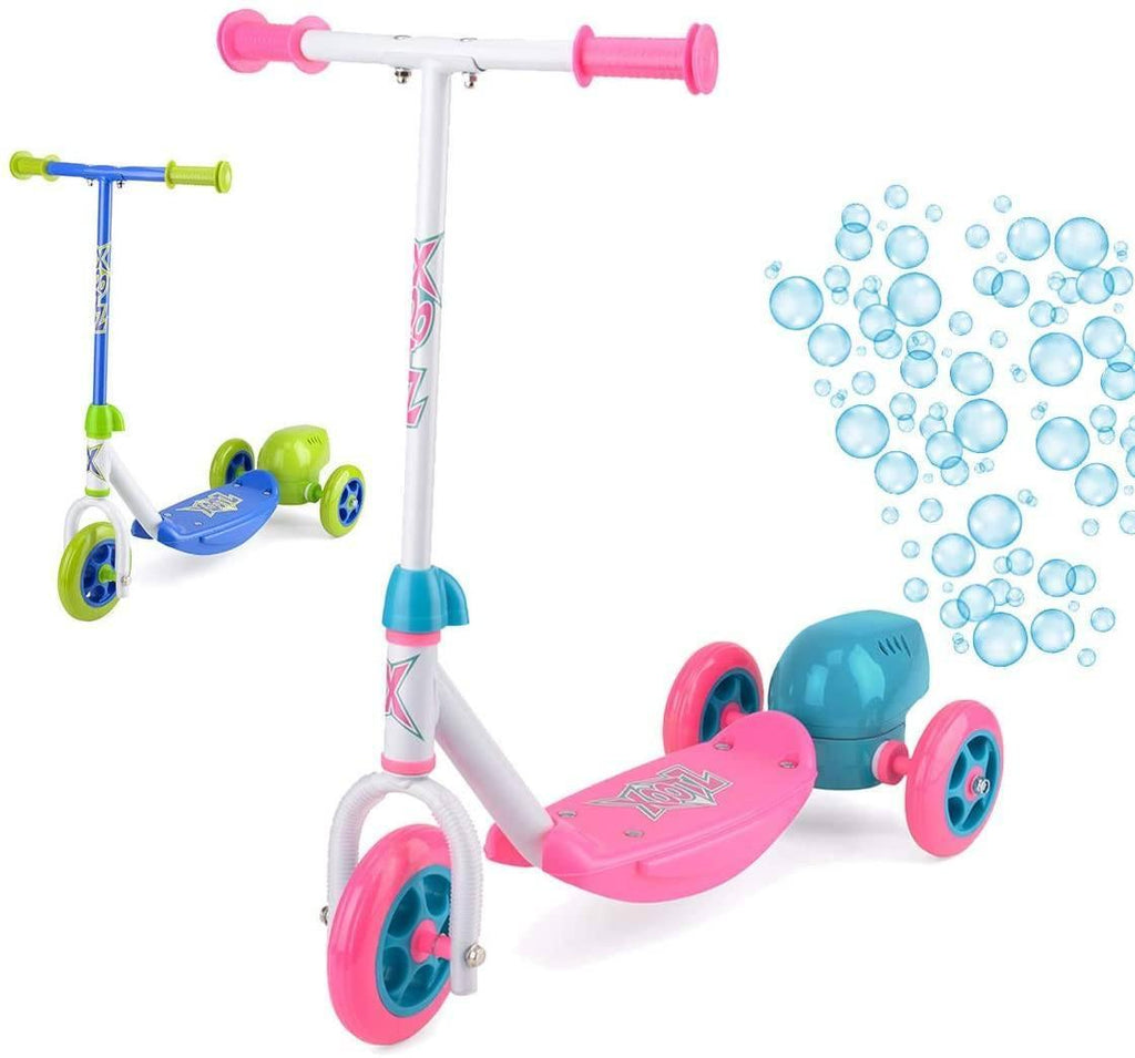 XOOTZ TY6069 Junior Bubble Scooter Pink - TOYBOX Toy Shop