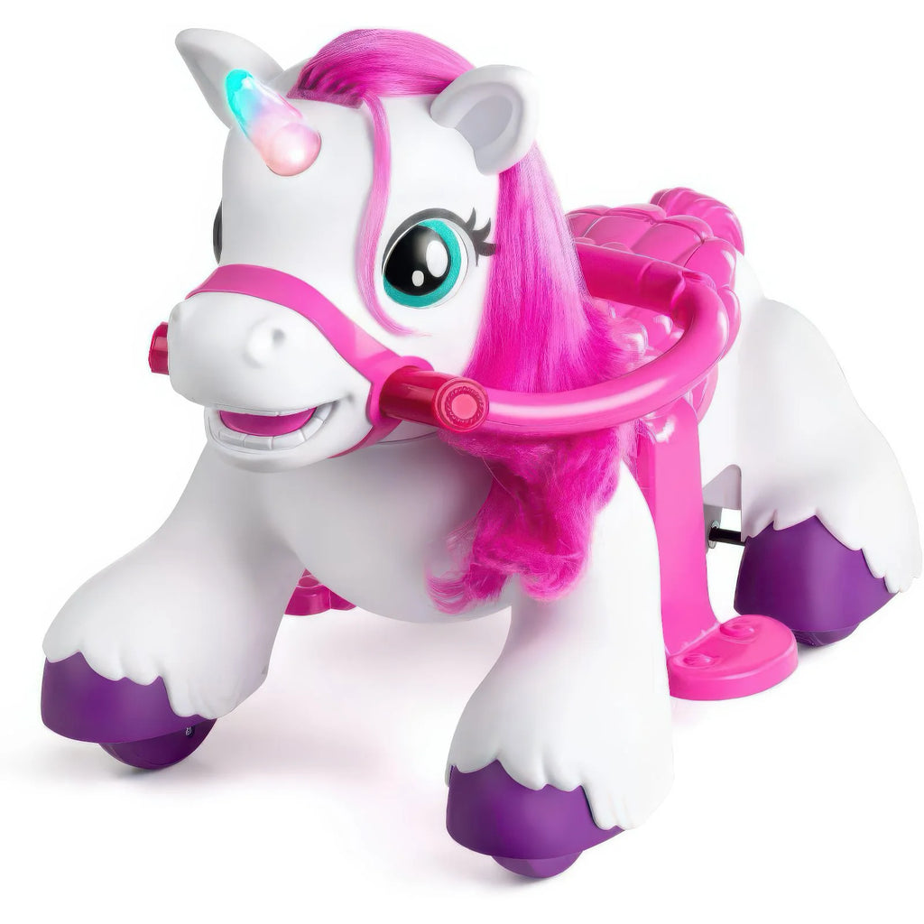 Xootz Unicorn Electric Ride-On Unicorn Toy - TOYBOX Toy Shop