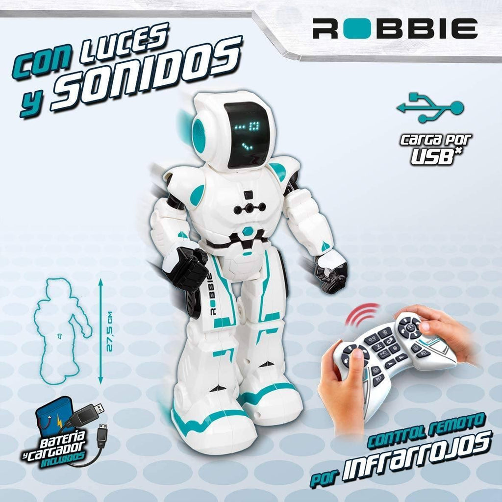 Xtrem Bots Robbie Robot - TOYBOX Toy Shop