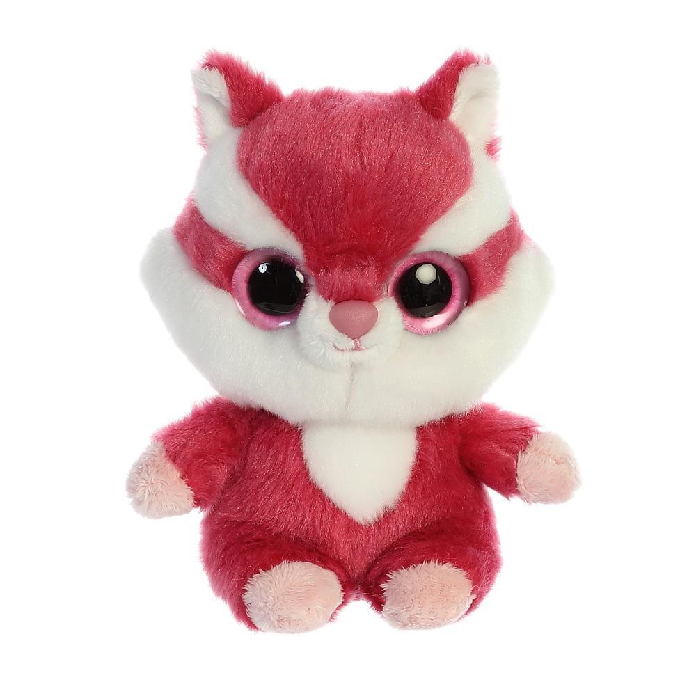 YOOHOO 61083 Chewoo The Red Squirrel Plush 12 cm - TOYBOX Toy Shop