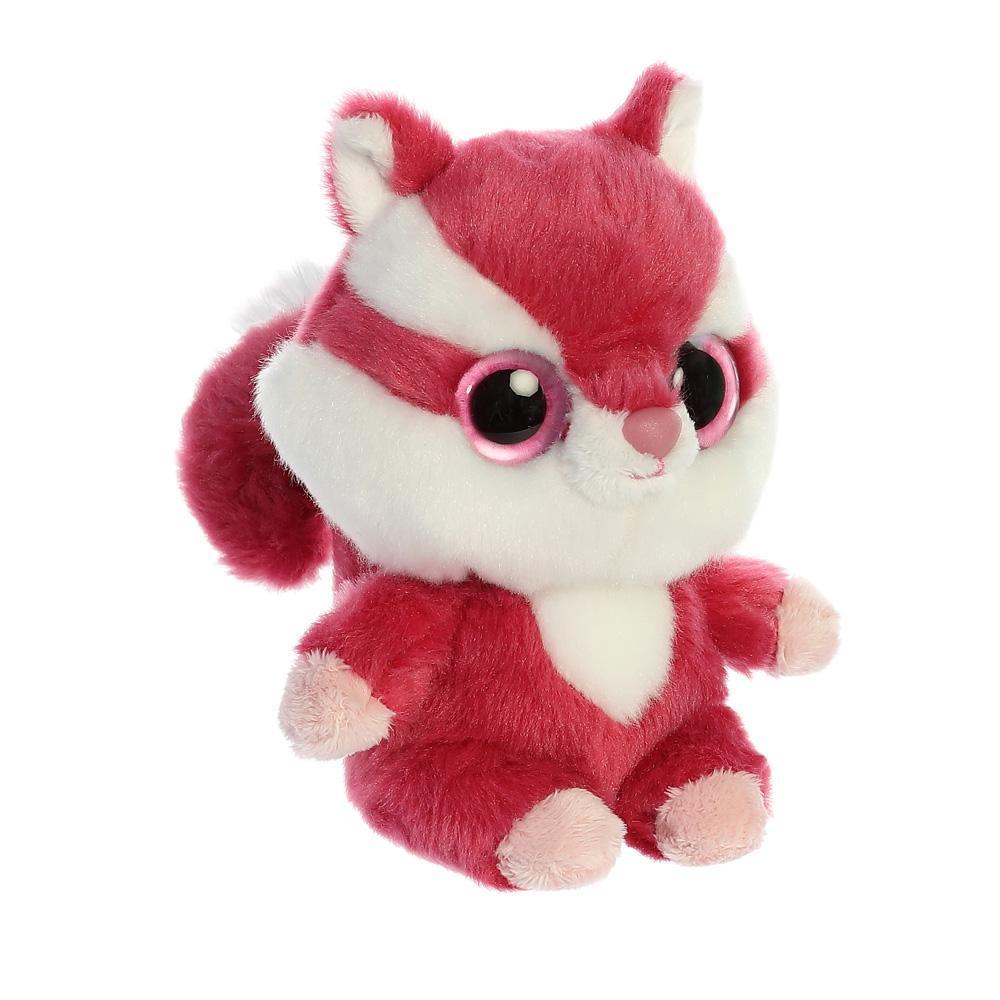 YOOHOO 61083 Chewoo The Red Squirrel Plush 12 cm - TOYBOX Toy Shop